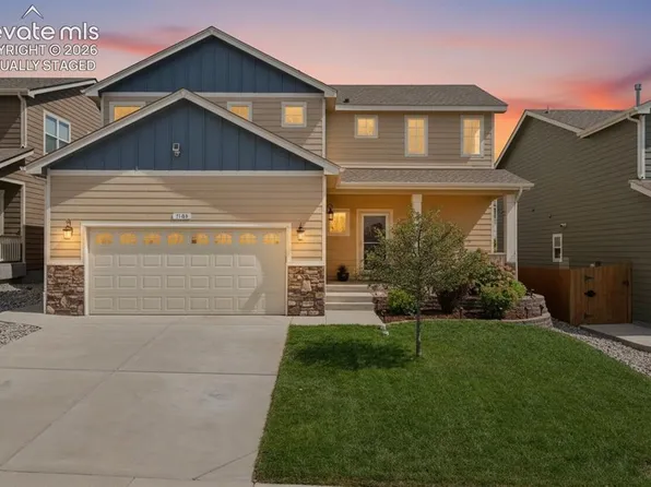 7183 Red Cardinal Loop, Colorado Springs, CO 80908
