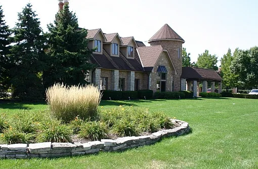 The Enclave clubhouse has a pool, tennis court and basketball court
