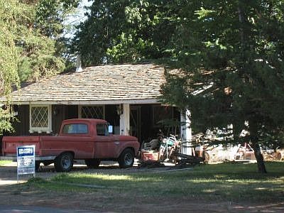 Carport and shop
