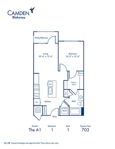 Floor plan A1