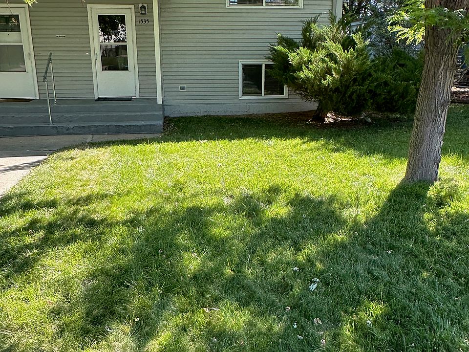 Front property view of shared yard.