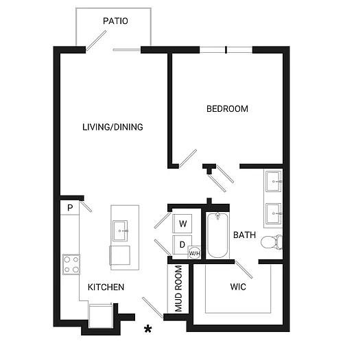 Floor plan Vision