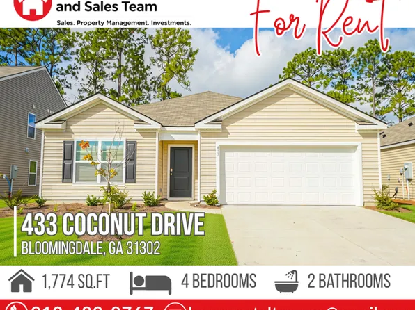 433 Coconut Dr, Bloomingdale, GA 31302
