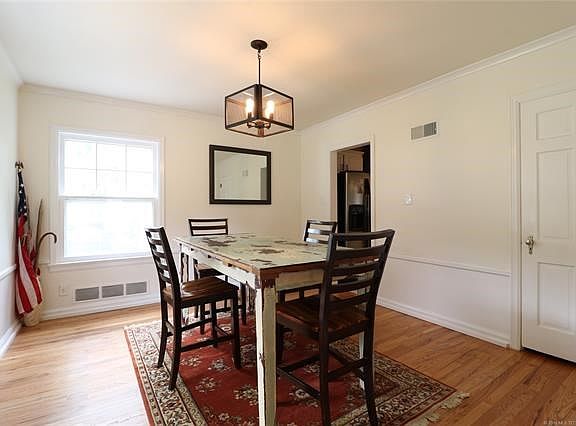 Dining Room from Entry Hall