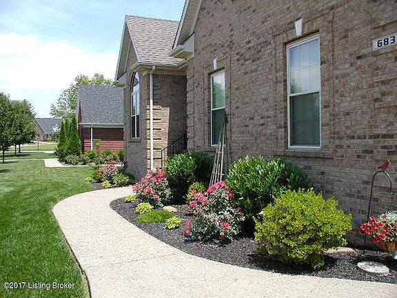 Beautiful landscaping