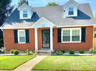 113 E Brashear Ave, Bardstown, KY 40004