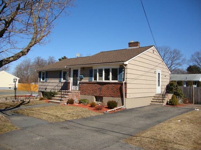 Corner Lot Front of Home
