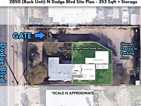 2nd image of 2844 N Dodge Blvd