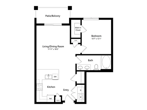 Floor plan Stirling