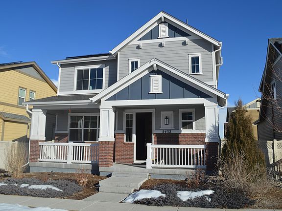Front view of the house