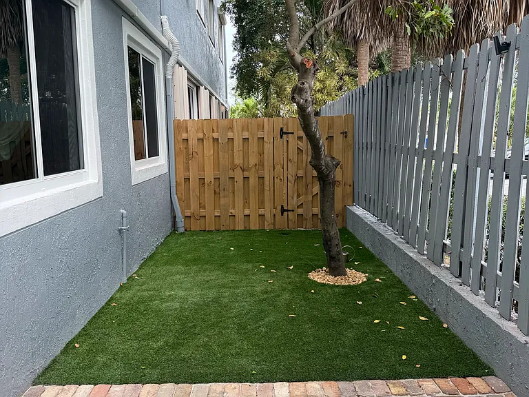 Back Yard left side