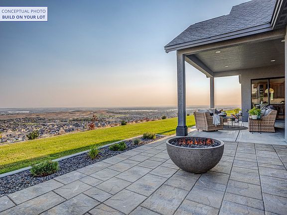 Rear Patio Firepit
