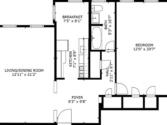 2nd image of 8315 Lefferts Blvd APT 3D
