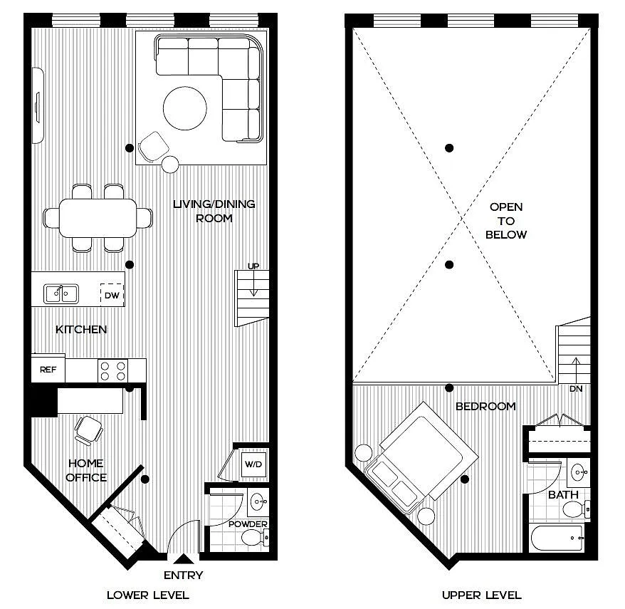 Floor plan A25