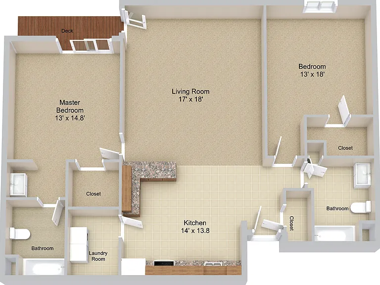 Timber Cove Apartments — Photo 34