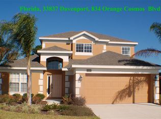 834 Orange Cosmos Blvd, Davenport, FL 33837