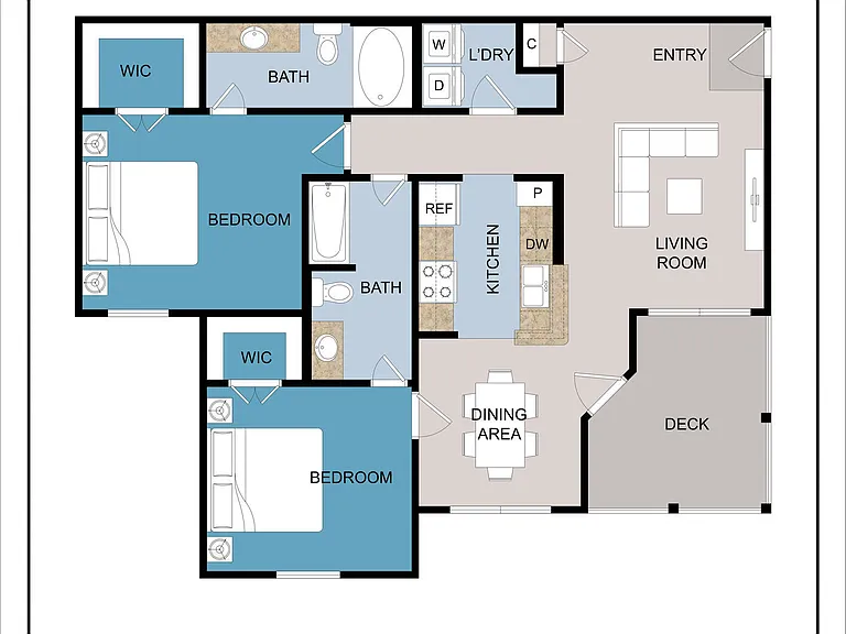 Magnolia Trace Apartments — Photo 27
