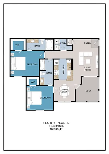 Floor plan D Plan