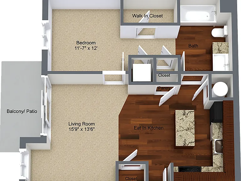 Lodgepole Creek Apartments — Photo 14