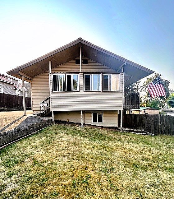 Front of home.