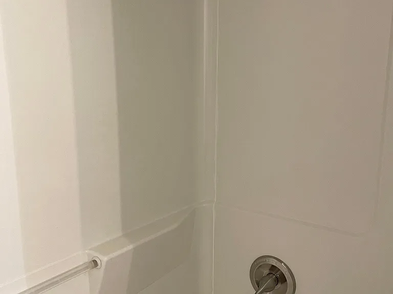Shower with new fixtures