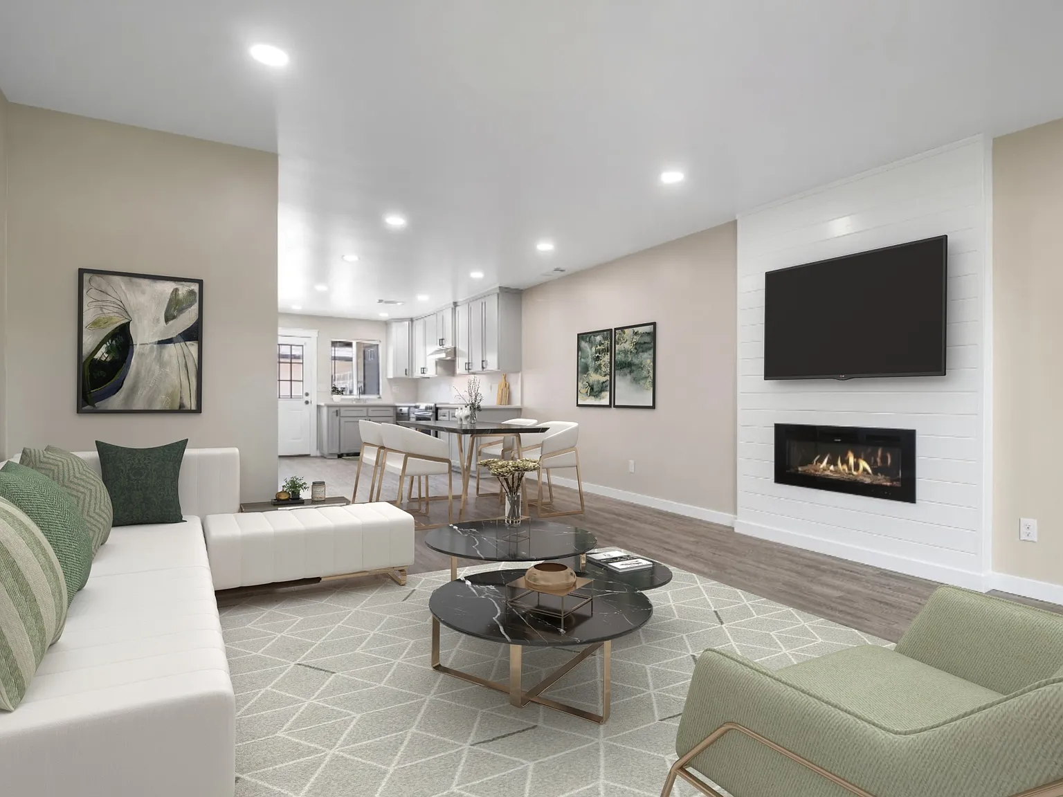 2 bed, 1050 sqft, $1,975 — Photo 2