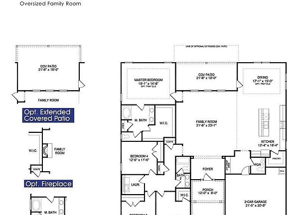 4th image of 1684 Pecan Drive Lot 43