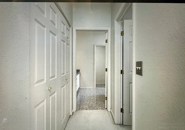 Hallway leading to Bedrooms
