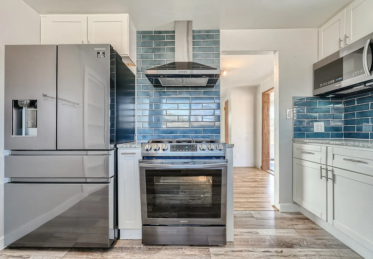 Beautifully updated chefs kitchen