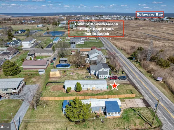 2951 Bowers Beach Rd, Frederica, DE 19946