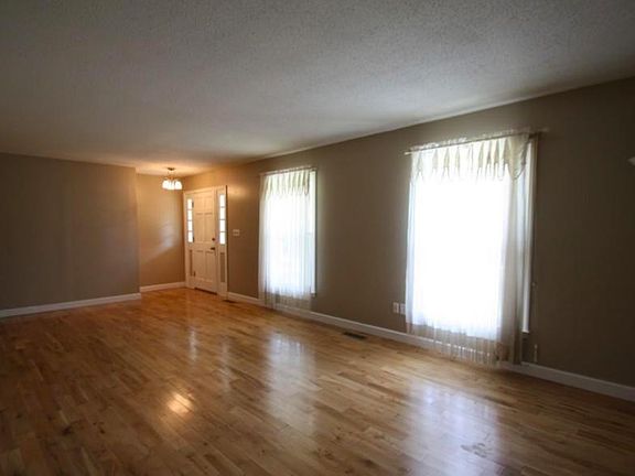 Living room looking towards front door