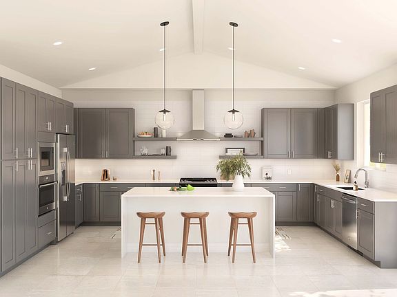 Striking kitchen
