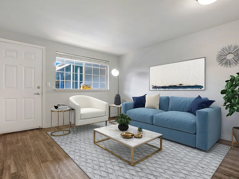 cv1 middle 3 bed living room