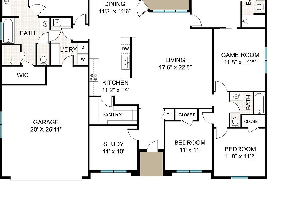 2nd image of 2508 Windmill Ln