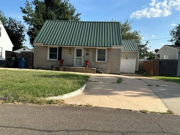 106 W Marshall Dr, Midwest City, OK 73110