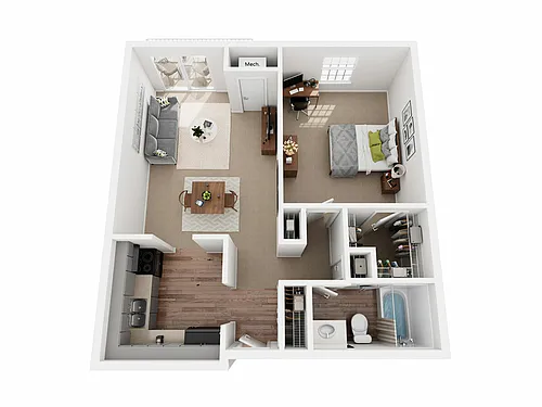Floor plan A2 Floor Plan - Limited Availability!