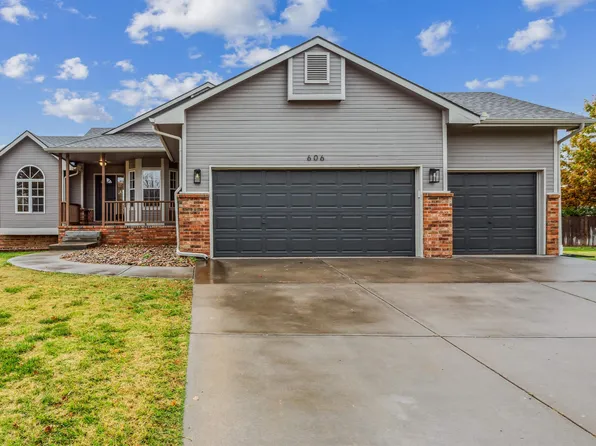 606 Worthington Pl, Andover, KS 67002