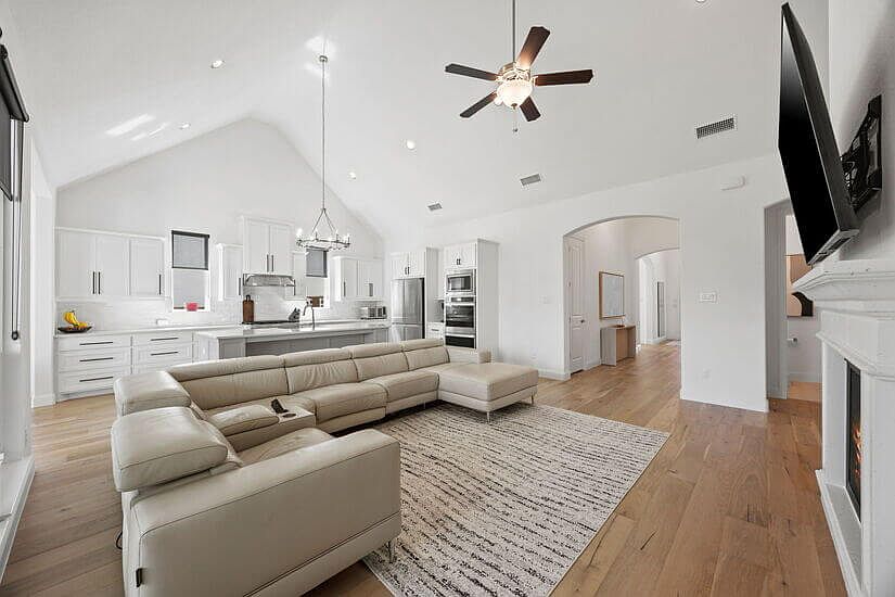 High Vaulted Ceilings