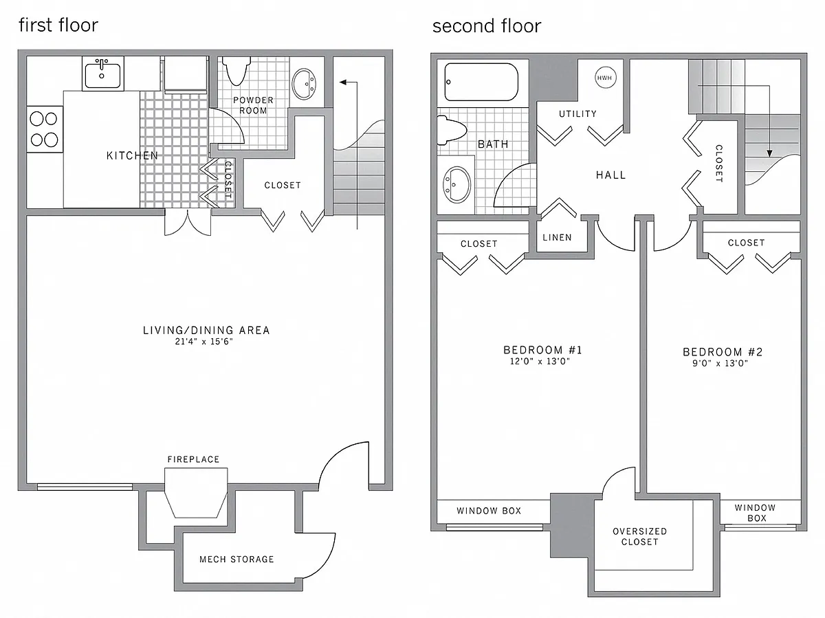 Floor plan B1