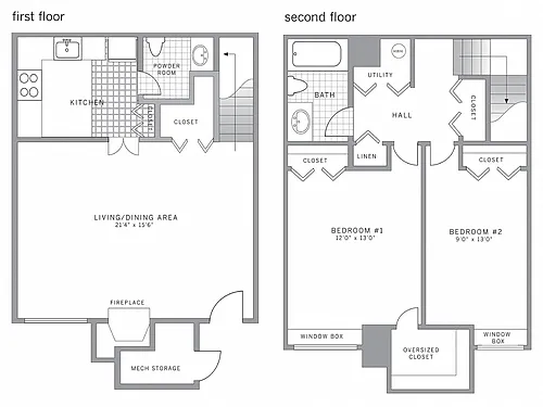 Floor plan B1