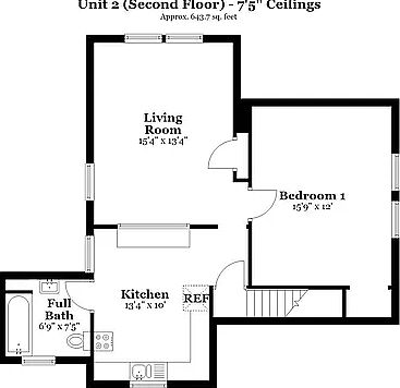 2nd image of 98 Vine St APT 2
