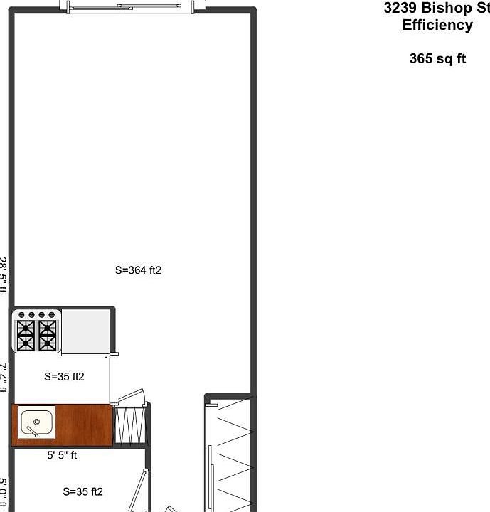 1st image of 3239 Bishop St
