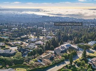 1318 Crestwell Rd, West Vancouver, BC V7S2P2
