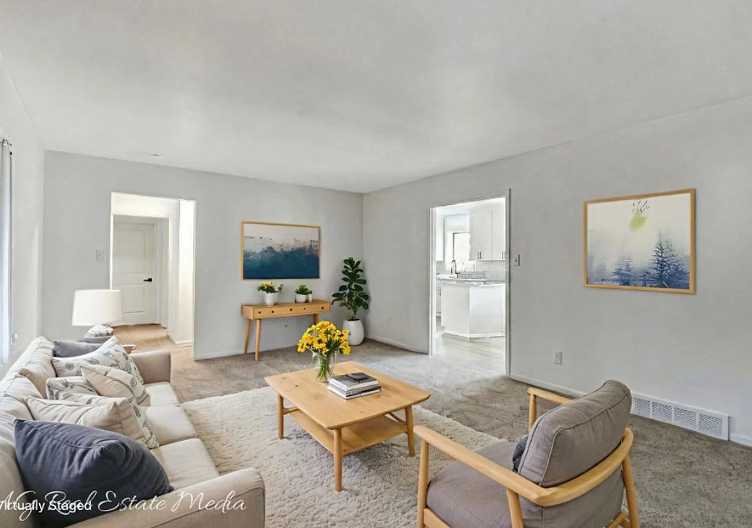 Beautifully Renovated 4-Bedroom, 2-Bathroom Home — Photo 2