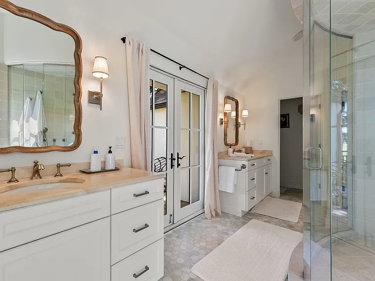 primary bath/main house
