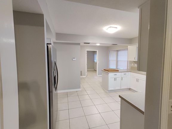 Kitchen with Bay Window