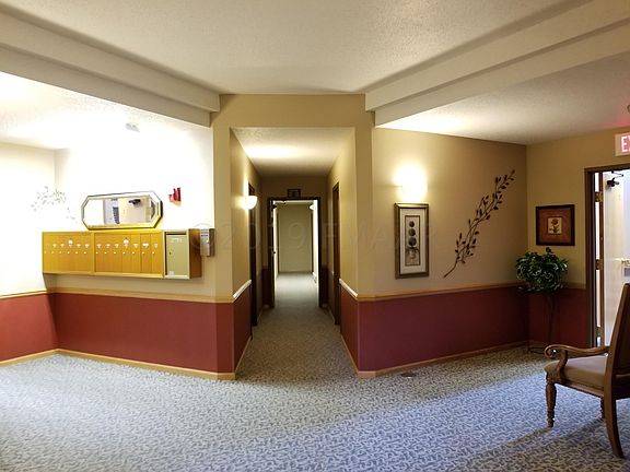 Common Area for PO Boxes