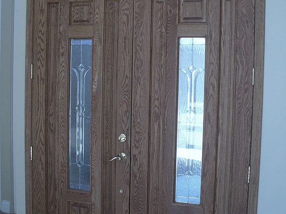 Entry doors