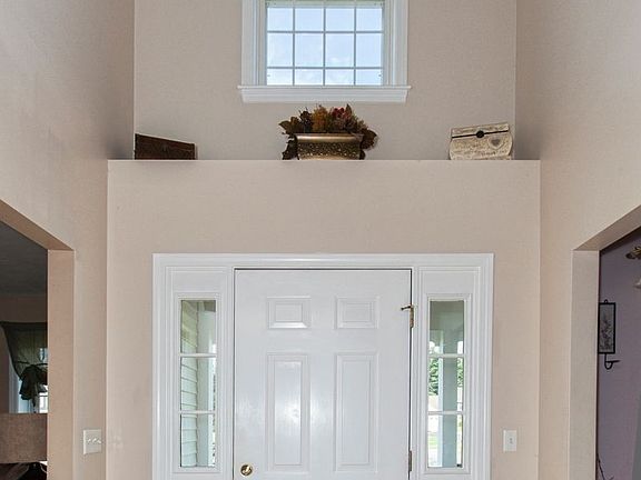 Two Story Foyer