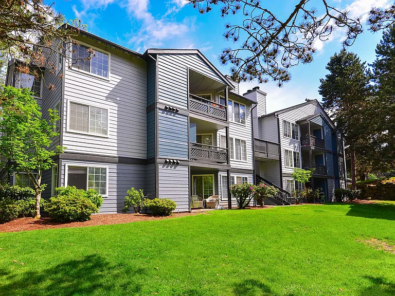 Our thoughtfully designed apartment buildings offer a tranquil living experience, surrounded by nature and modern amenities.